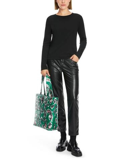 Marc Cain Джемпер базовый из хлопка