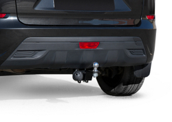 Фаркоп под квадрат c электрикой Smart для Lada Xray (Лада Х-рей) 2015-н.в., шар E, 800/75 кг, F.6017.008