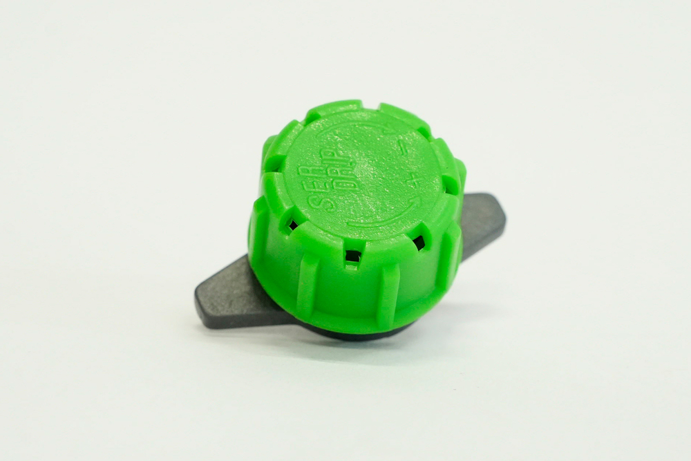 КАПЕЛЬНИЦА SER DRIP РЕГУЛИРУЕМАЯ ЗЕЛЕНАЯ 40-120 Л/Ч