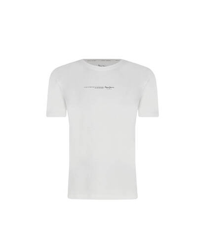 Футболка DAVIDE Pepe Jeans London - белый(PB503525)