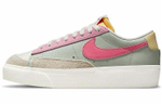 Кроссовки Nike Blazer Low Platform "Seafoam" (Женская размерная сетка)