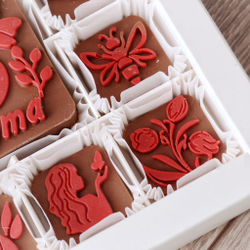 Набор "8 марта" из молочного