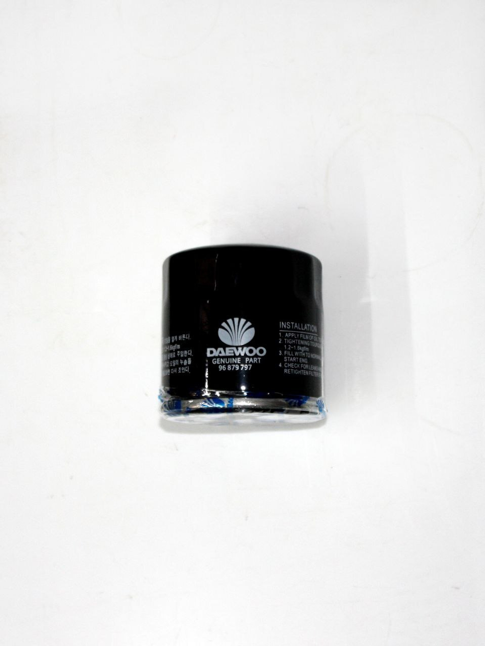 Фильтр масляный Daewoo 96879797 для Nexia, Espero, Chevrolet Cobolt, Lacetti