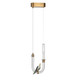 Подвесной светодиодный светильник Odeon Light LARK 5431/2L