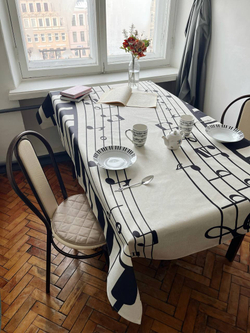 Скатерть "Мелодия уюта"