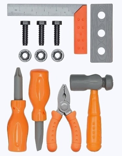 Набор инструментов строительных в ассорт. НИС12 (ГринПласт)