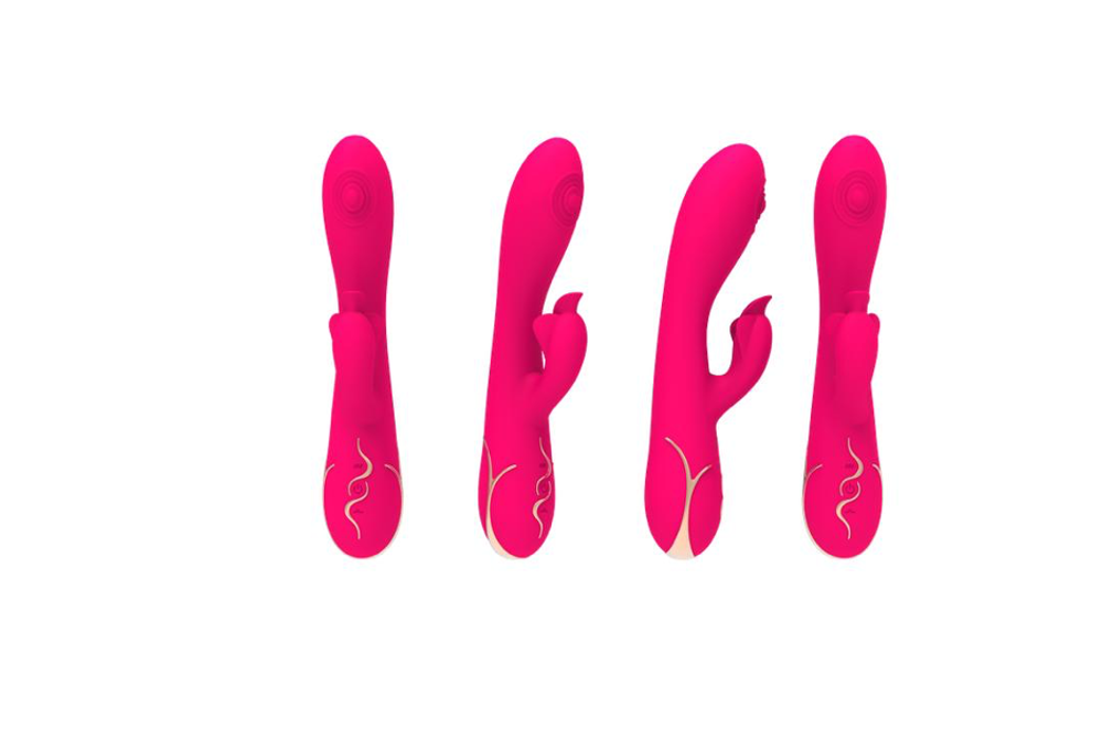 Вибратор-кролик "ROSE"