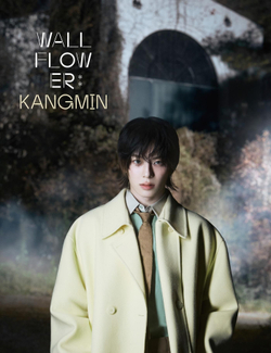 публикация esquire PHOTOBOOK - WALLFLOWER KANGMIN KANGMIN B Type