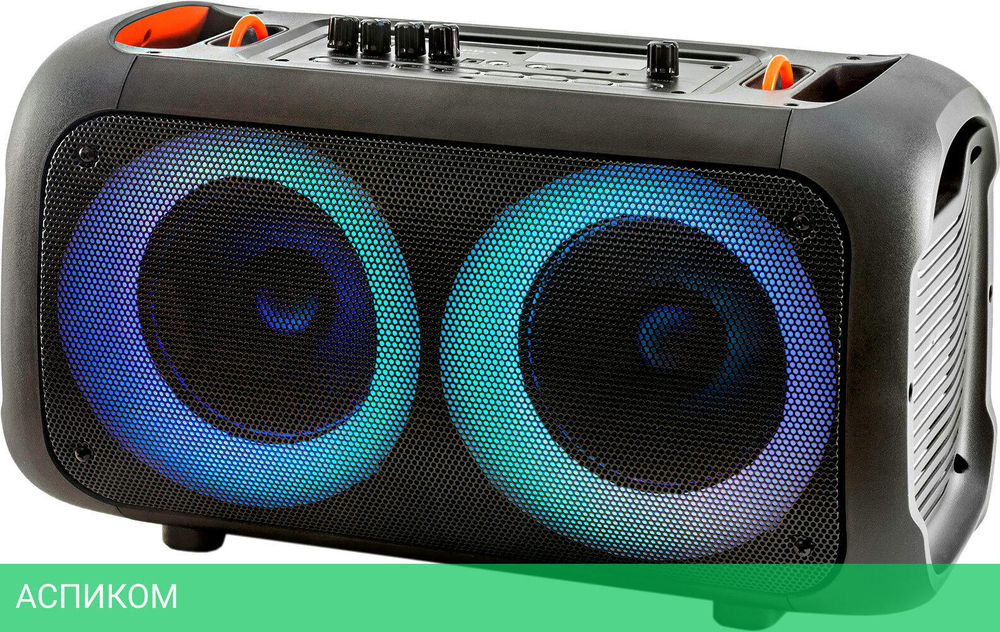 Беспроводная колонка Supra SMB-630 черный
