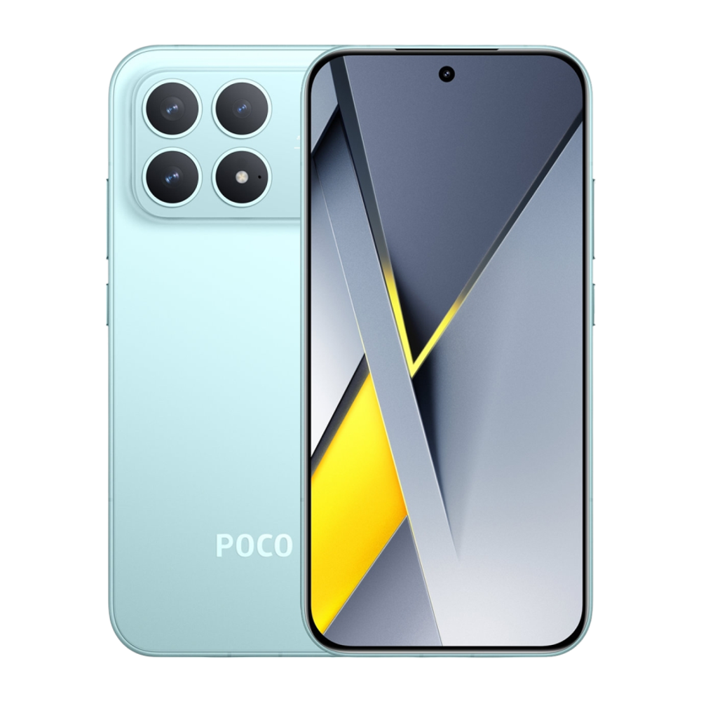 Смартфон Xiaomi POCO F8 Pro 12 ГБ + 256 ГБ (Голубой | Blue) (версия Global)