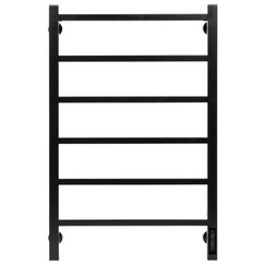Полотенцесушитель Royal Thermo Axel П6 500х800 электро (встроен. диммер) черный