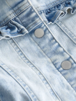 Куртка джинсовая для девочки Next 200-649, Синий