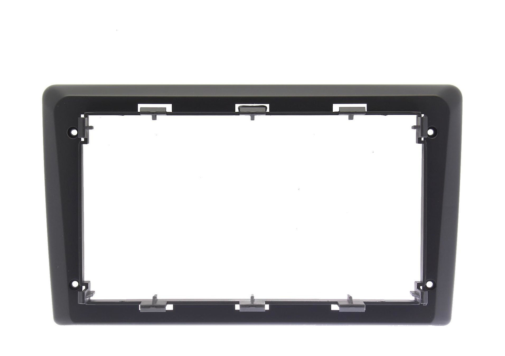 Комплект рамки с разъёмами 9" Mitsubishi Colt 6, Colt Plus 2002-2012 правый руль (1DIN) накладка - Car-Smart 9626