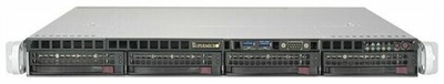Сервер Supermicro SuperServer SYS-5019S-MR