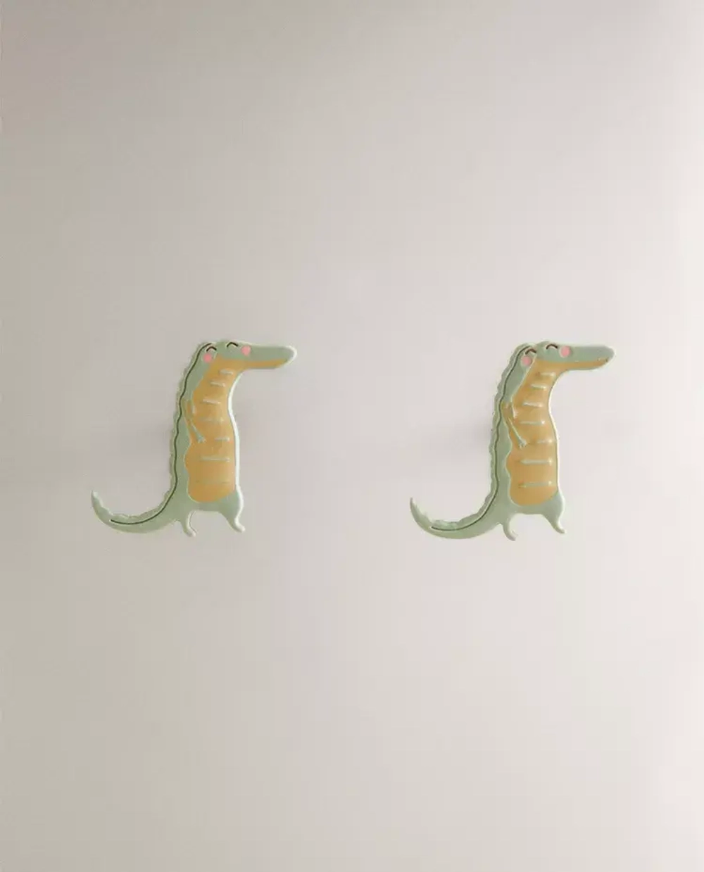 ZARA HOME НАБОР ДЕТСКИХ МЕБЕЛЬНЫХ РУЧЕК (2 ШТ.), ЗЕЛЕНЫЙ