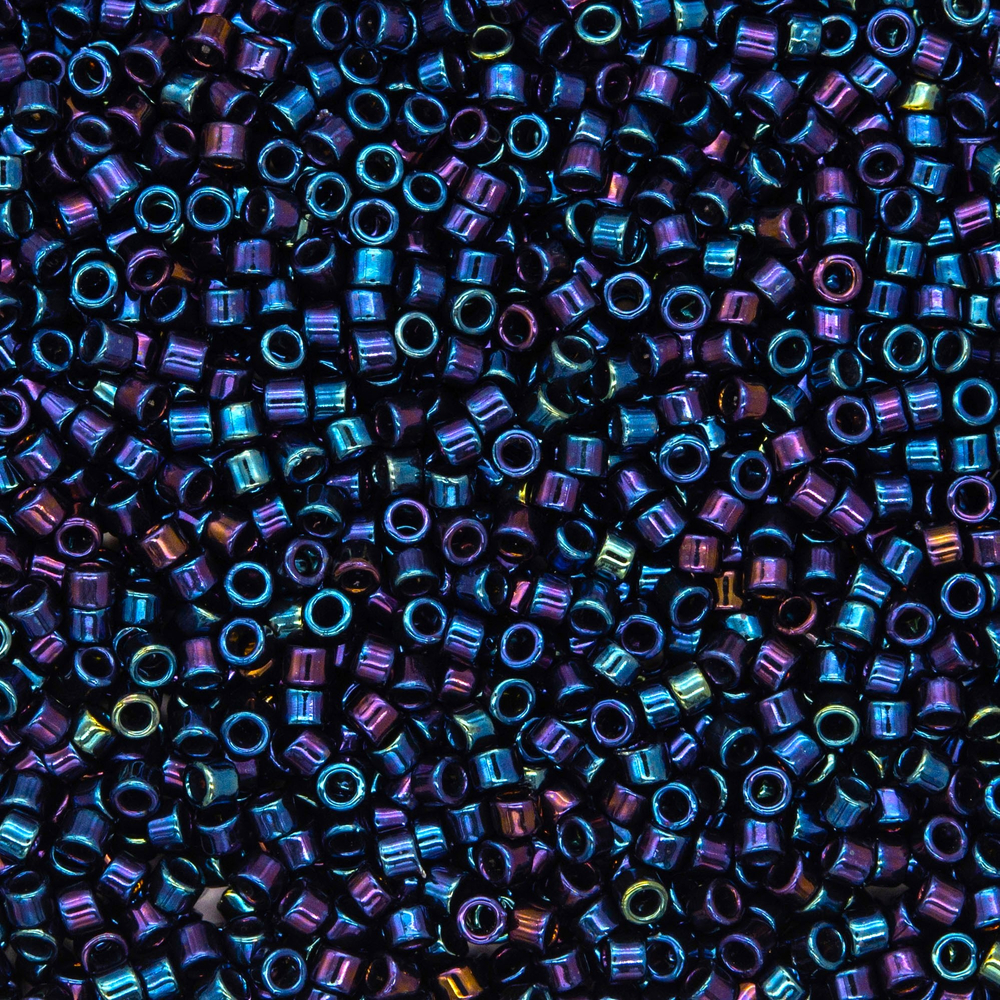 Японский бисер TOHO Treasure (№82), металлизированный, непрозрачный глянцевый