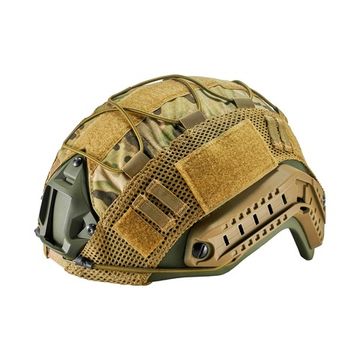 Рельсы на шлем, боковые направляющие планки для тактического шлема, coyote