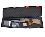 Винтовка пневматическая KRAL ARMS Puncher Maxi 3, Jumbo кал. 6,35мм орех