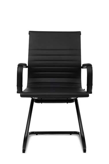 Кресло Hugo RCH 6002-3SEB Черный/Металл Черный