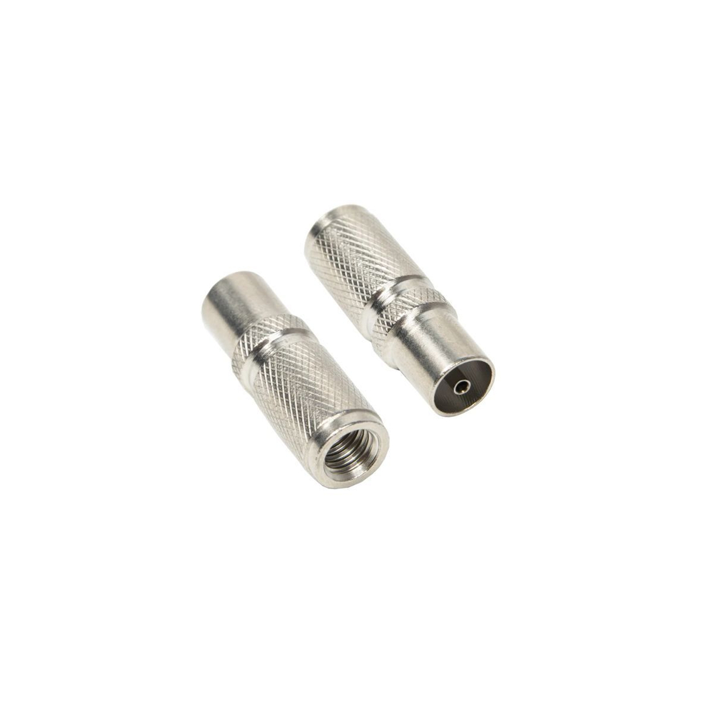Переход IECf-резьба на кабель типа RG6 SNR, 100шт