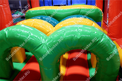 Надувная полоса препятствий "Пальмовый оазис"