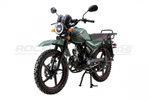 Мопед ROCKOT ALPHA OFFROAD M-11 LUX+ (LED) (зеленый матовый)