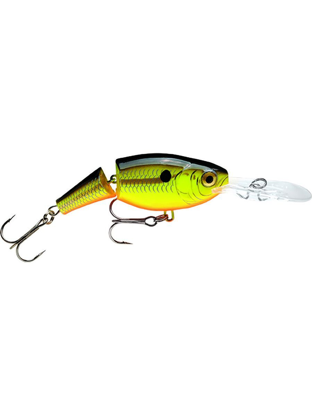 Воблер Jointed Shad Rap 04, 4см, 5гр, цвет FT, нейтральный