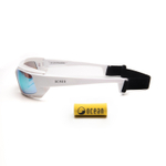 Спортивные очки OCEAN Paros White / Revo Blue Polarized lenses
