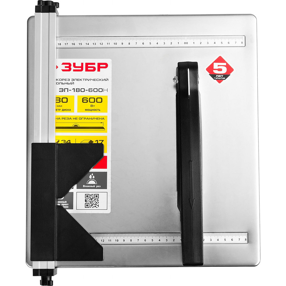 Плиткорез электрический Зубр Мастер ЭП-180-600Н