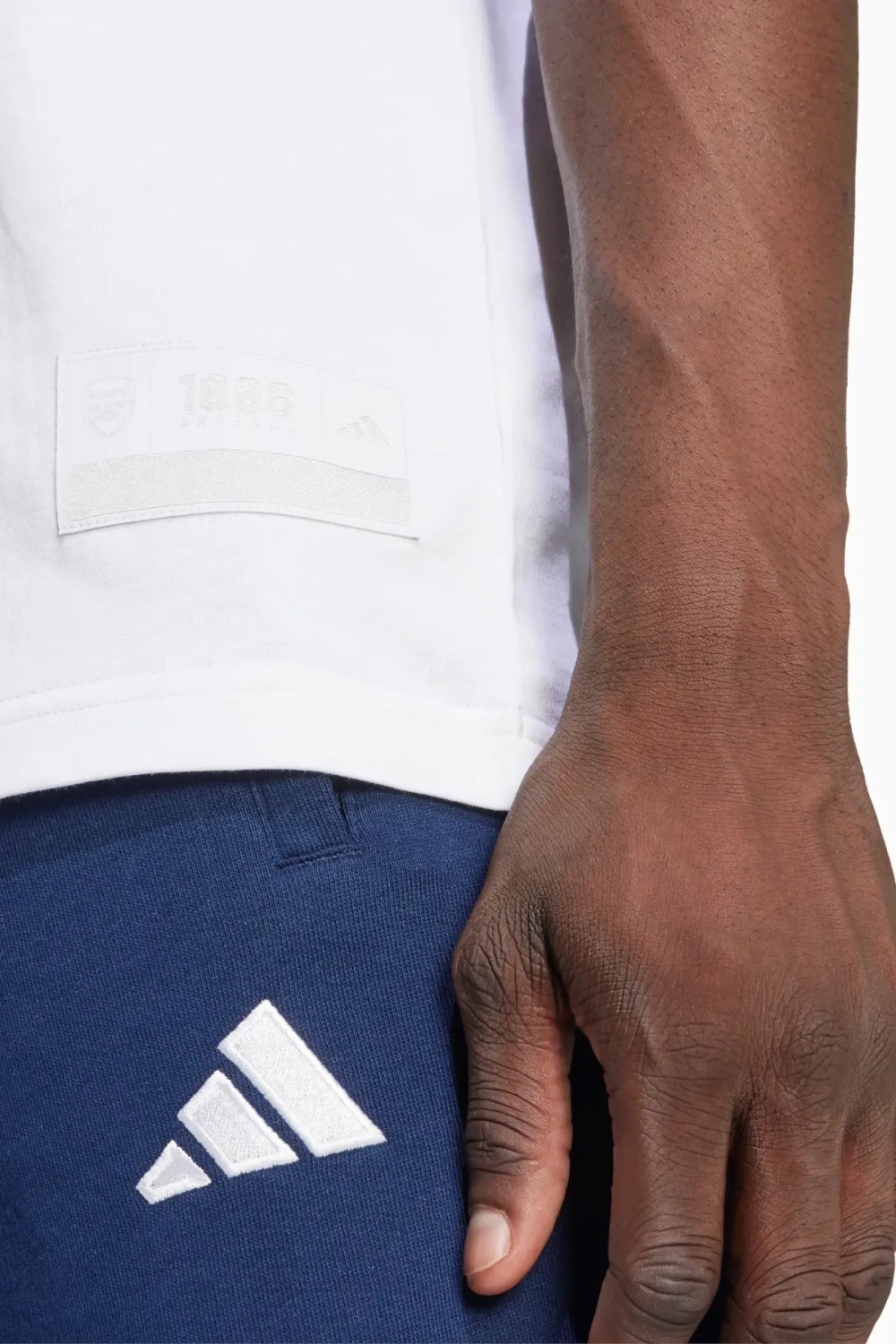 Футболка adidas Arsenal FC 25/26 US Pack Tee - белый