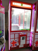 Автомат с игрушками HIGH-QUALITY BRITISH STYLE CRANE MACHINE