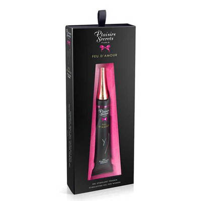 Стимулирующий гель для женщин на водной основе FEU D'AMOUR (30 мл) (Цвет: прозрачный)