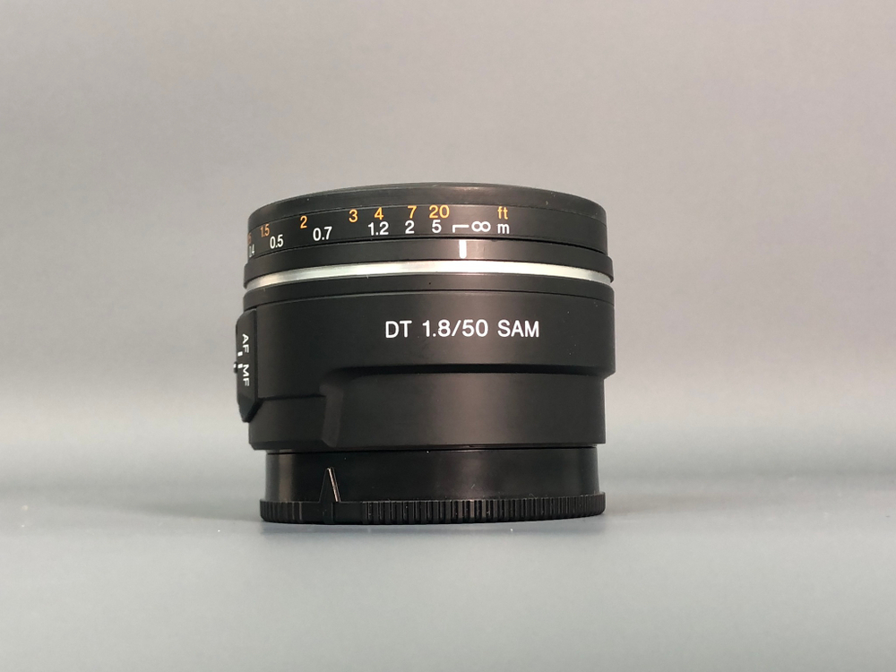 Sony 50mm DT SAM