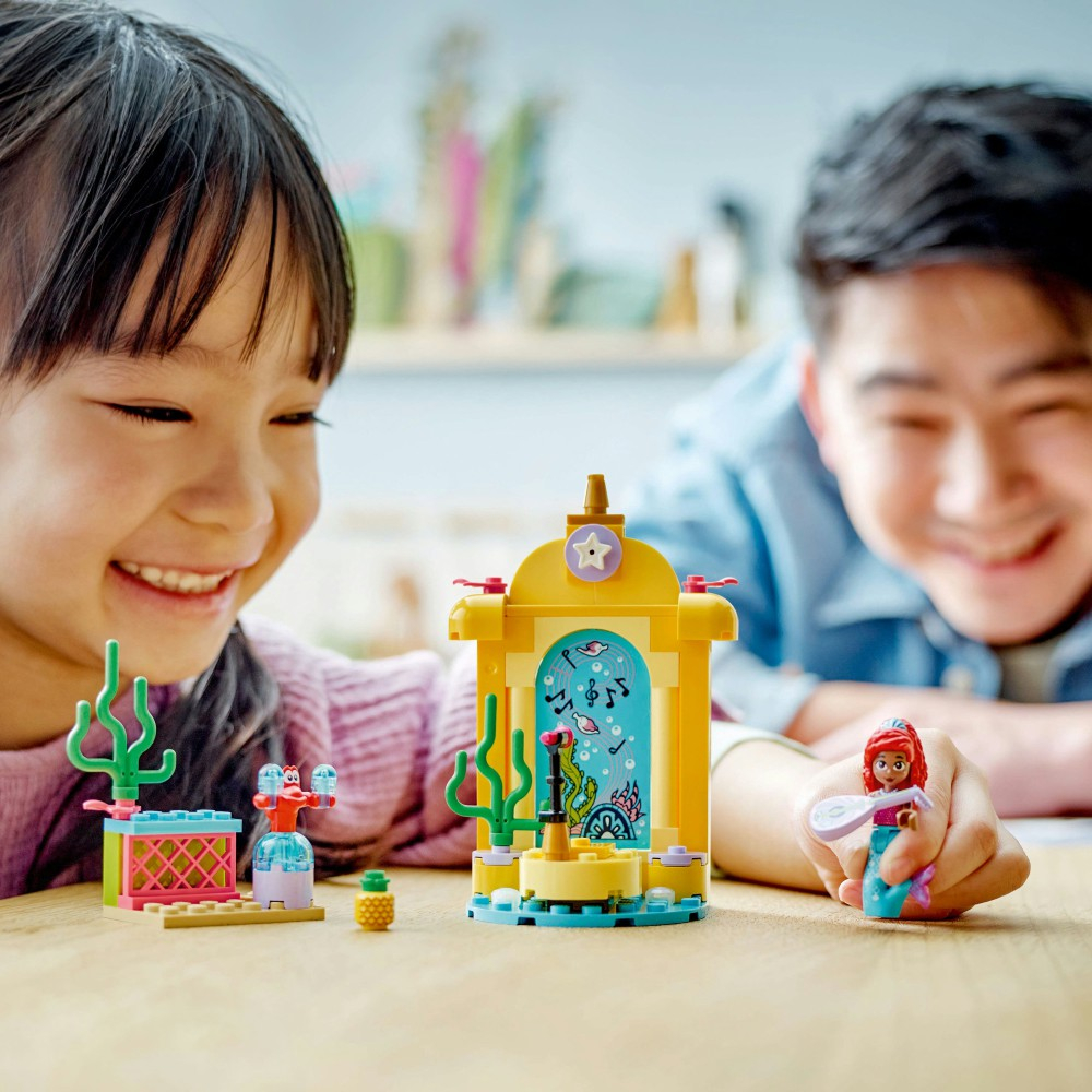 LEGO Disney Princess - Музыкальная сцена Ариэль 43235