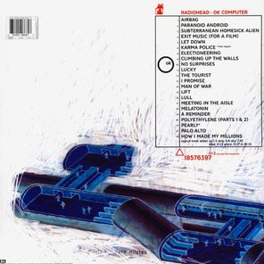 Radiohead / OK Computer Oknotok 1997 2017 (3LP)