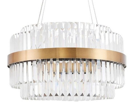 Подвесной светильник LUMINA DECO Ringletti LDP 8017-600 MD