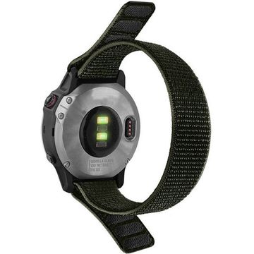 Нейлоновый ремешок NylonFit 20 мм для Garmin Fenix 7S, Fenix 6S, Fenix 5S, Instinct 2S, D2 Delta S