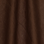 Тонкий лён коричневого оттенка
