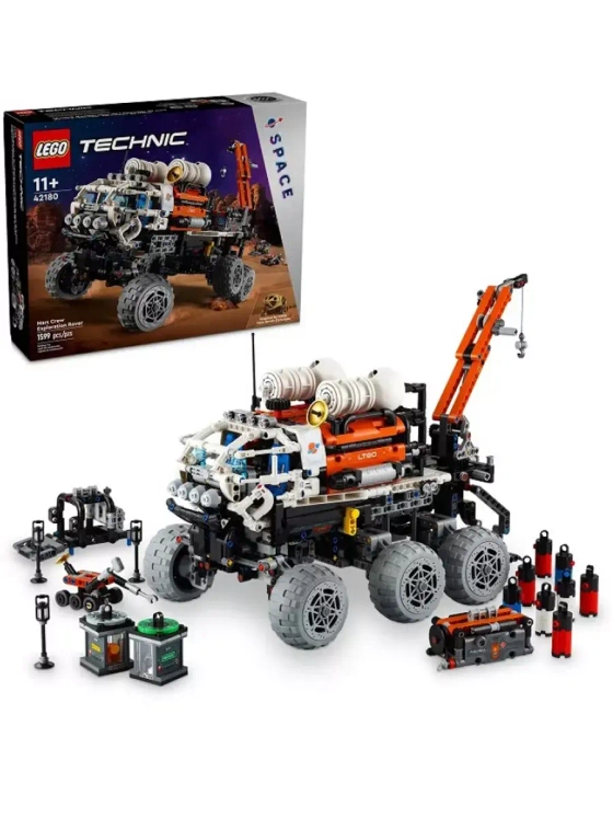 Лего Техник Марсоход команды исследователей 42180 Technic
