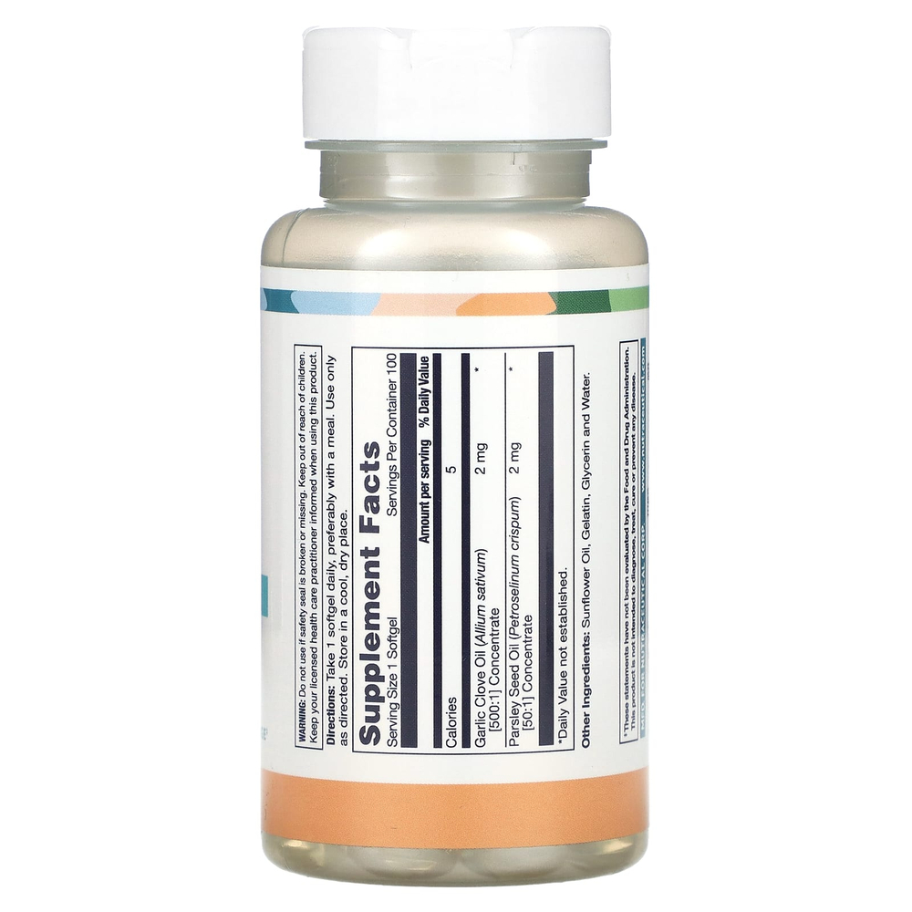 LifeTime Vitamins, Поддержка здоровья сердца, 100 мягких таблеток