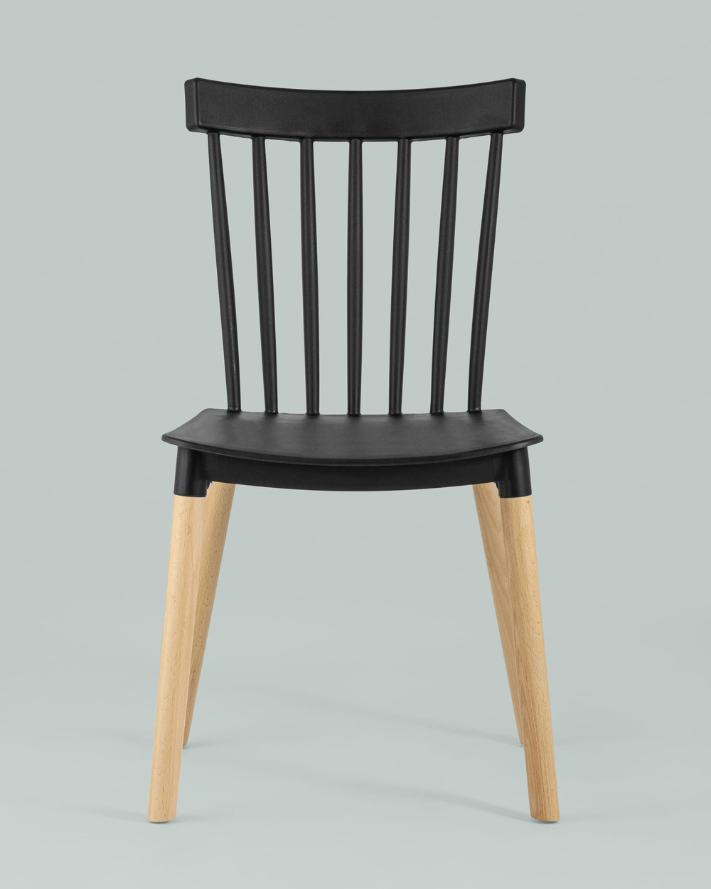 Стул Field пластик черный