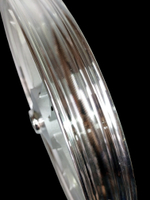 диск передний мопед Альфа (1.2х17, под ось 10мм) Хром