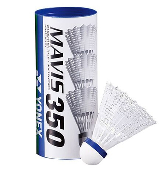 Воланы для бадминтона Yonex Mavis 350 Nylon 3P - white
