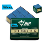 Мел Startbilliards 5 звезд синий (12шт)