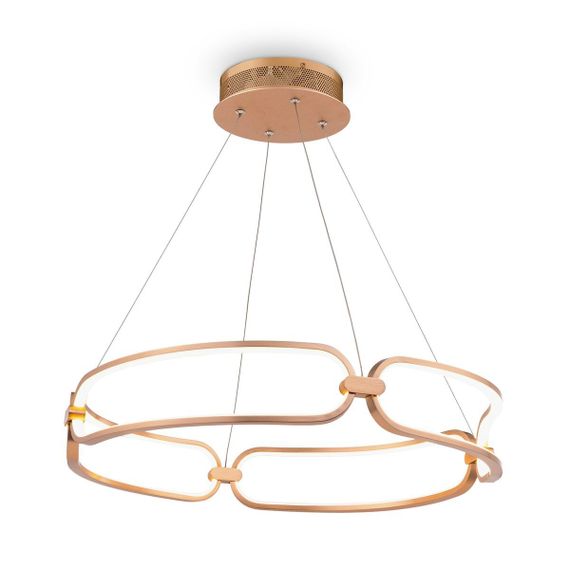 Подвесной светодиодный светильник Maytoni Chain MOD017PL-L50MG