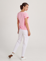 Блуза медицинская женская Бл-1019 либерти люкс, розовый