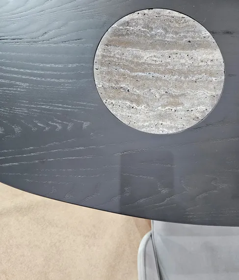 Стол овальный 9712, 220х100 см