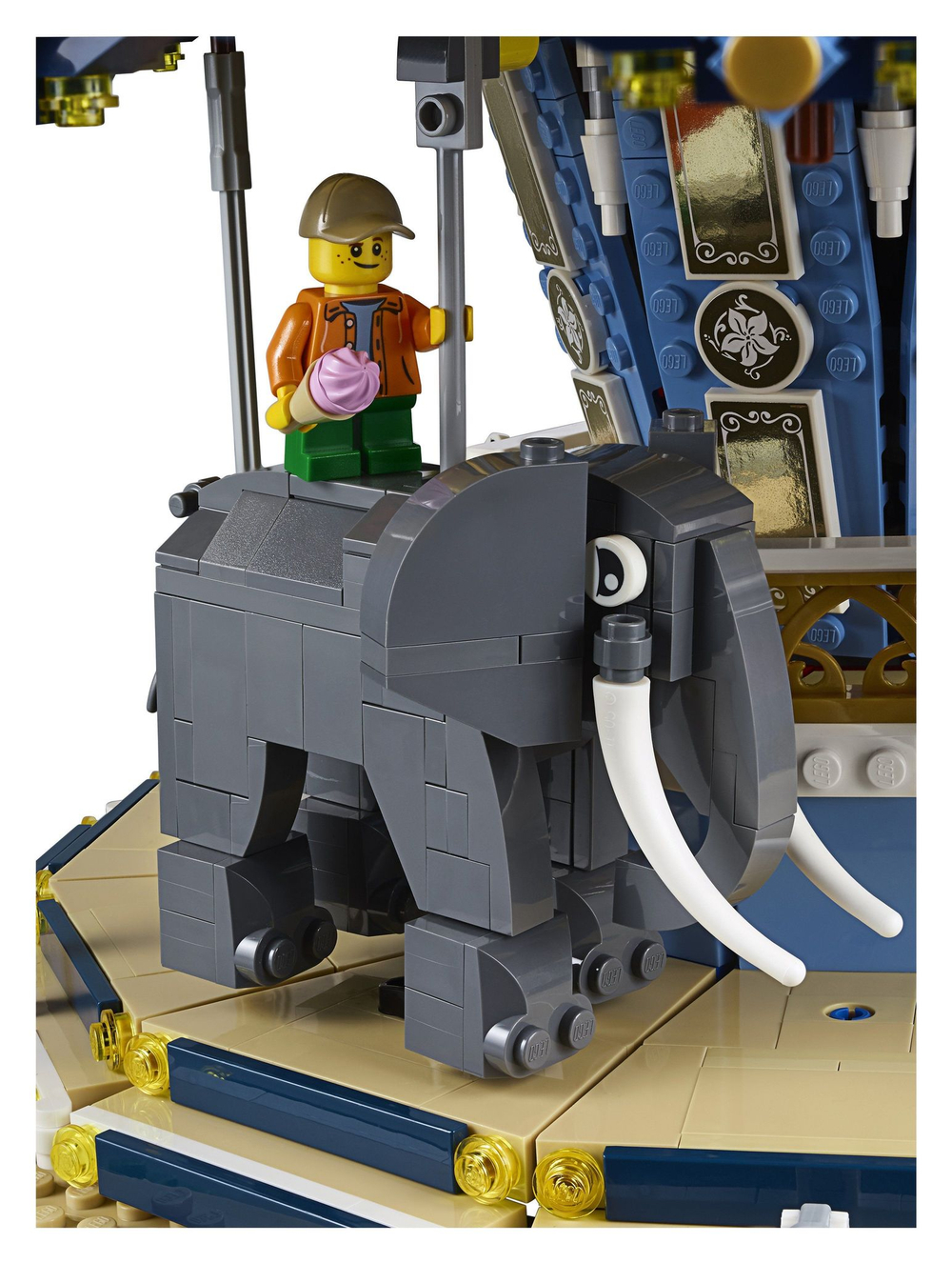 LEGO Creator: Карусель 10257 — Carousel — Лего Креатор Создатель