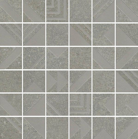 Декор Про Нордик  SBM013/DD2043 серый светлый  мозаичный