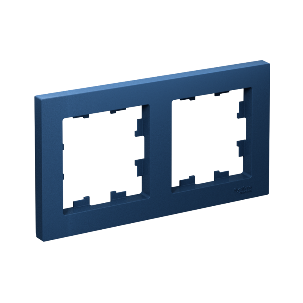 Рамка 2-м AtlasDesign универс. аквамарин SE ATN001102